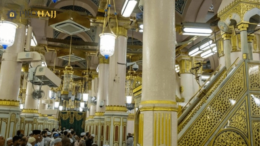 Berdoa di Raudhah, Insya Allah Hajat Anda Akan Terkabul